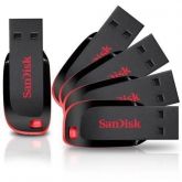 Pen Drive Sandisk 4gb Lacrado 100% Original + Frete Gratis